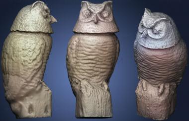 3D model Owl 33 (STL)